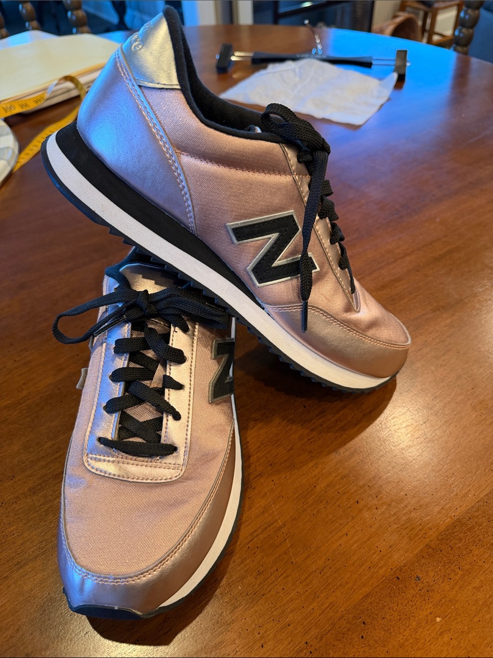 New balance 501 Metallic Rose Gold
